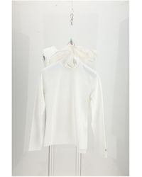 Celine - High Neck Top - Lyst