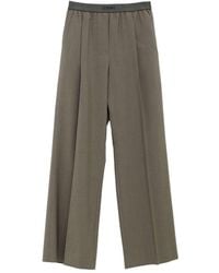 Loewe - Wool Trousers - Lyst