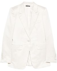 Tom Ford - Single-Breasted Blazer Jacket - Lyst