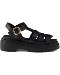 Prada - Cage Sandals - Lyst