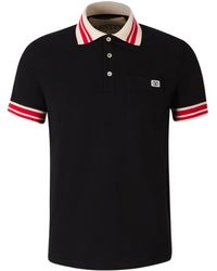 Valentino - Vlogo Signature Cotton Polo Shirt - Lyst
