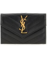 Saint Laurent - Accessories Wallets - Lyst