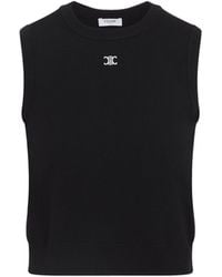 Celine - Wool Top - Lyst