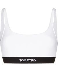 Tom Ford - Logo Bralette - Lyst