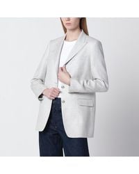 Tagliatore - Single-Breasted J Bertha Jacket - Lyst