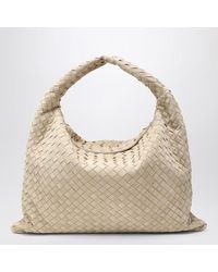 Bottega Veneta - Hop Large Shoulder Bag Ecru - Lyst