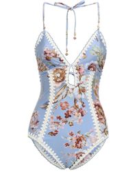 Zimmermann - Awaken Swimsuit - Lyst
