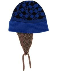 Dries Van Noten - Embroidered Wool Marvin Beanie Hat For - Lyst