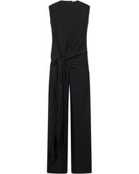 Alaïa - Jersey Jumpsuit With Cut-Out - Lyst
