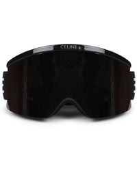 Celine - Occhiale Da Sci Con Logo - Lyst