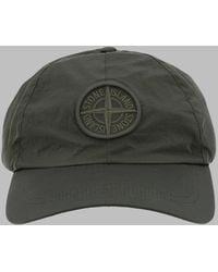 Stone Island - Baseball Cap Polyamide Hat - Lyst