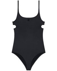 Courreges - Cut-Out Swimsuit - Lyst
