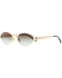 Chloé - Metal Holly Sunglasses - Lyst