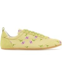Jil Sander - Lace Up Sneakers - Lyst