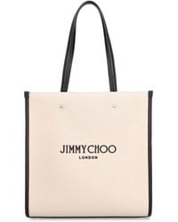 Jimmy Choo - Canvas Tote Bag - Lyst