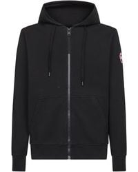 Canada Goose - Huron Zip-Up Hoodie - Lyst