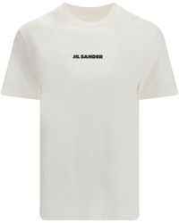Jil Sander - T-Shirts - Lyst