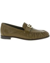 Fendi - Loafers - Lyst