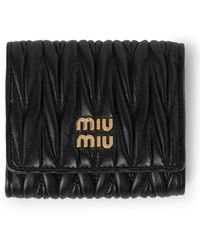 Miu Miu - Small Wallet - Lyst