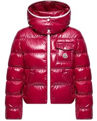 Moncler - Andro Short Down Jacket With Detachable Hood - Lyst