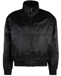 Saint Laurent - Teddy Full Zip Jacket - Lyst