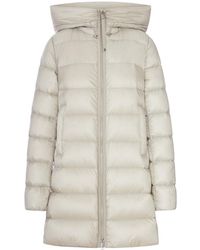 Moncler - Suyenne Midi Hooded Down Coat - Lyst