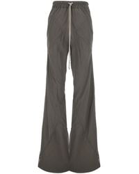Rick Owens - 'Bias' Trousers With Elastic Waist With Drawstring - Lyst