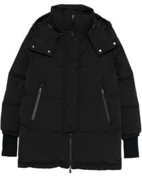 Herno - Medium 2-Layer Hooded Down Jacket - Lyst