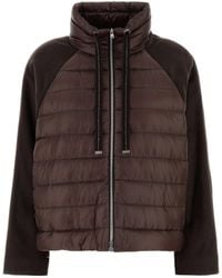 Herno - Chocolate Nylon Down Jacket - Lyst
