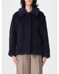 Max Mara - Alpaca Fur Coat - Lyst