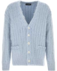 Dolce & Gabbana - Wool-Blend Turtleneck Pullover Knit - Lyst