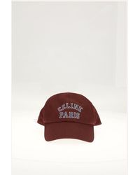 Celine - Logo Baseball Cap - Lyst