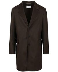 Givenchy - Wool And Cashmere Coat - Lyst
