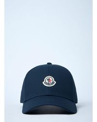 Moncler - Logo Motif Baseball Cap - Lyst