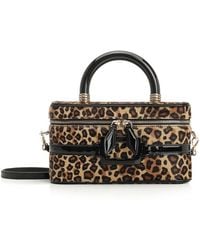 Roger Vivier - Belle Vivier Leopard-Print Buckle Tote Bag - Lyst
