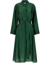 Max Mara - 'Smmanna' Midi Dress - Lyst