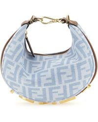 Fendi - 'Graphy' Mini Handbag - Lyst
