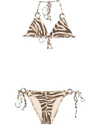 Zimmermann - "Wanderlust" Ring-Tie Bikini - Lyst
