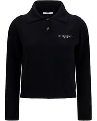 Givenchy - Wool And Cashmere Polo Sweater - Lyst