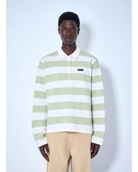 Miu Miu Denim Shirt in Natural for Men | Lyst