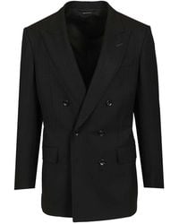 Tom Ford - Satin Striped Blazer - Lyst