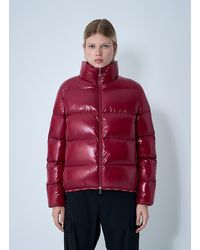 Moncler - Abbadia Short Down Jacket - Lyst