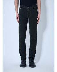 Burberry - Logo Patch Jeans - Lyst