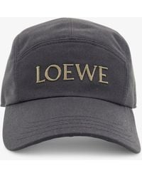 Loewe - Paula's Ibiza -Cotton Camp Hat - Lyst
