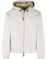 Moncler - 'Berguns' Reversible Bomber Jacket - Lyst