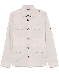 Brunello Cucinelli - Multi-Pocket Jacket - Lyst