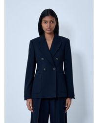 Max Mara - Wool Blazer - Lyst