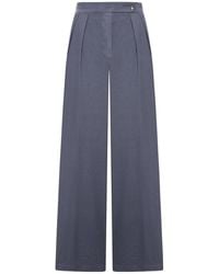 Dries Van Noten - Trousers With Pleats And Side Buttoning - Lyst