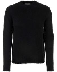 Jil Sander - Alpaca Blend Sweater - Lyst