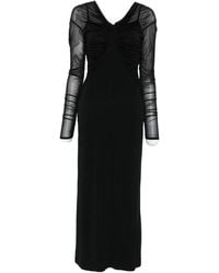 Max Mara - 'Maxmara Pure' Jersey Dress - Lyst